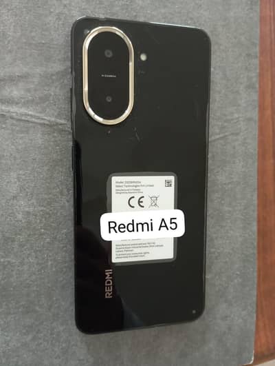 Mi Redmi A5 All original accessories .