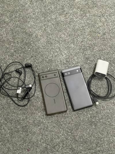 Google Pixel 6A 6/128 PTA Official Approved