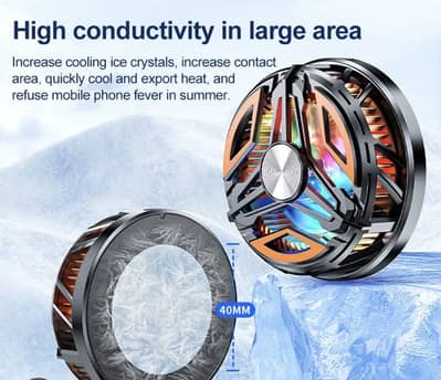 GT31 Mobile Cooling Fan – High Speed – New