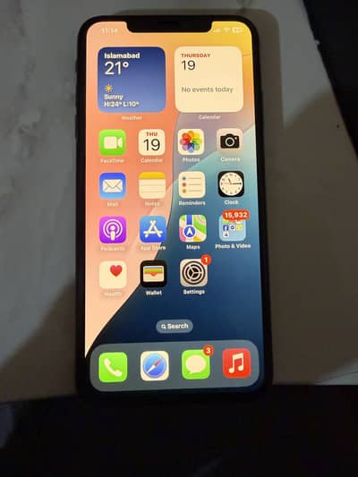 iPhone xsmax 512gb