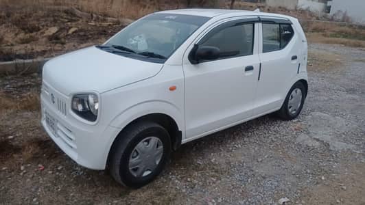 Genuine 2023 White Suzuki Alto VXR
