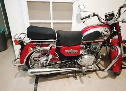 Honda bike CD 200 CC Road Master