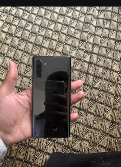 samsung note 10 5g . . 12/256gb