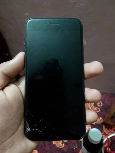 iphone 7 non pta used panel break 128 GB Exchange possible