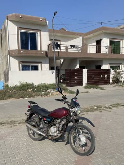 Suzuki gs 150 modified