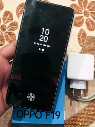 Oppo F19 6 128 with box