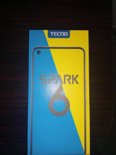 Tecno Spark 6 (4GB/64GB) – Like New Condition – PTA Approved