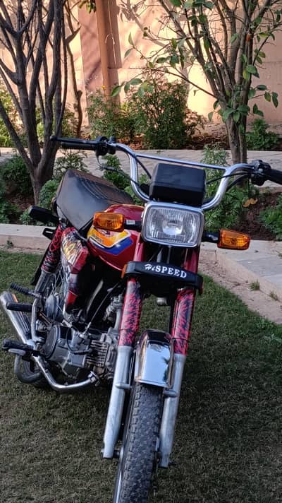 High Speed 70 10/10 Condition  antique piece