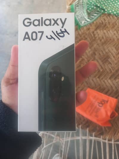 Samsung pin pack A07    4/64