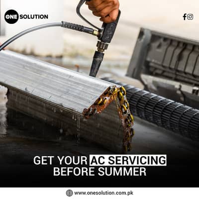 AC Service | AC Repair | AC Installation | All Over Karachi | Doorstep