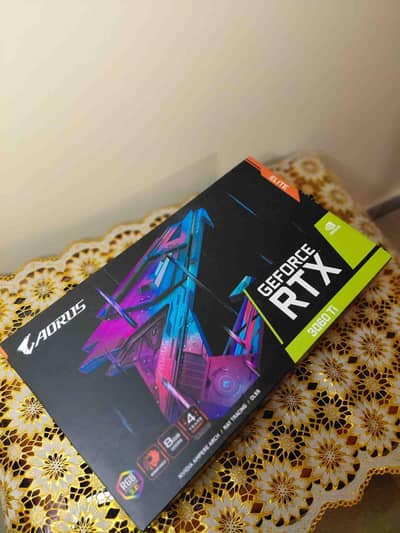 Gigabyte Aorus EliteRTX 3060TI 8gb Top tier variant
