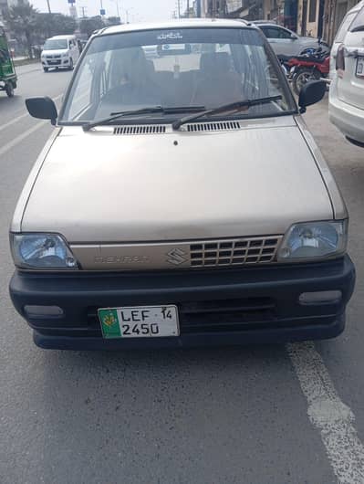 Mehran VX With AC  2013/14  Biometric available