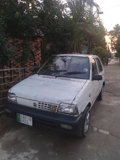 suzuki mehran 2008