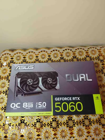 ASUS Dual RTX 5060 8GB Variant