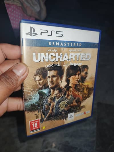 Uncharted legacy of thieves Ps5 PlayStation 5 ps4 Sale and Exchange