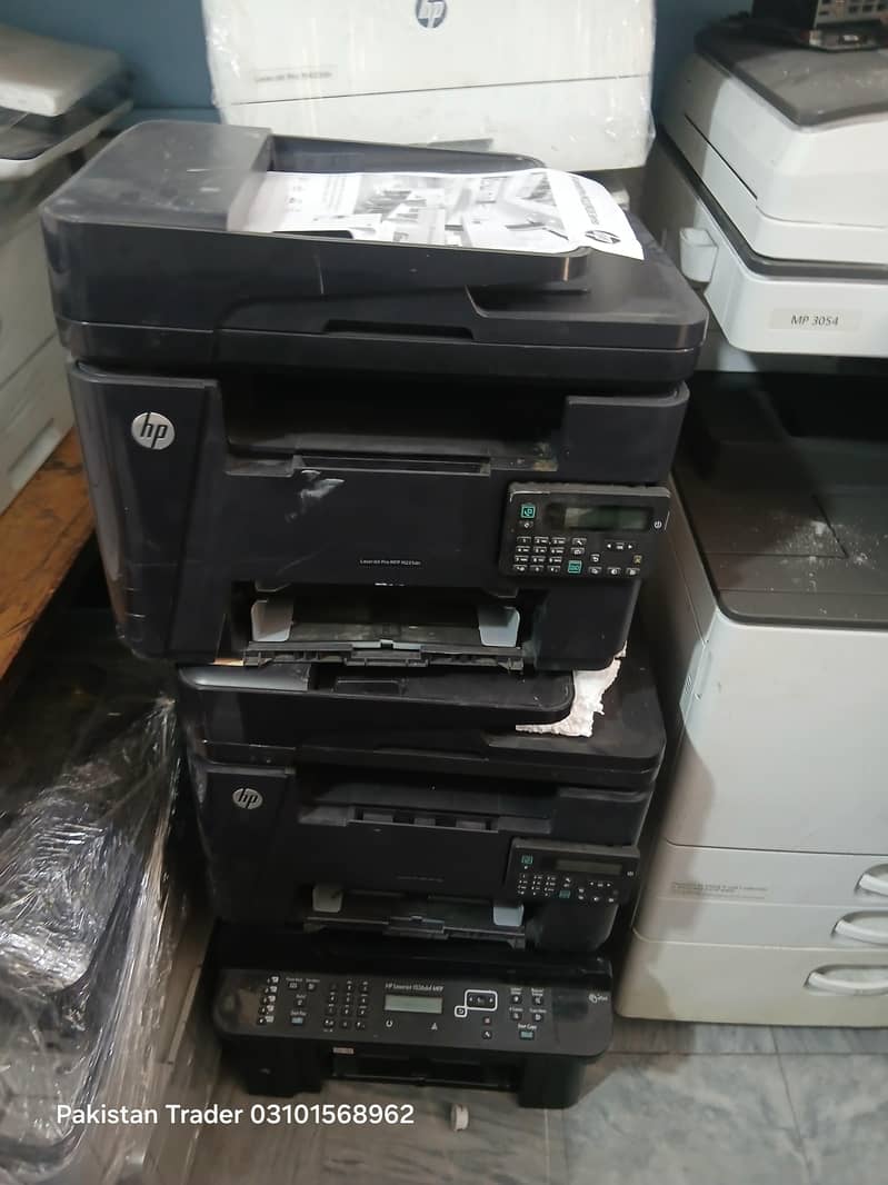 HP 225dn Multifunction Printer/3 in in Printer/Laser Printer 2