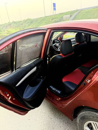 Honda City Ivtec 2011 Red