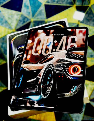 APPLE IPAD M5 PRO WIFI CELLULAR WITH BOX