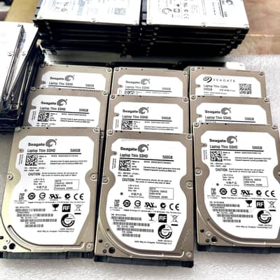 500GB Hard Disk – 100% Health – Seagate /Toshiba /WD