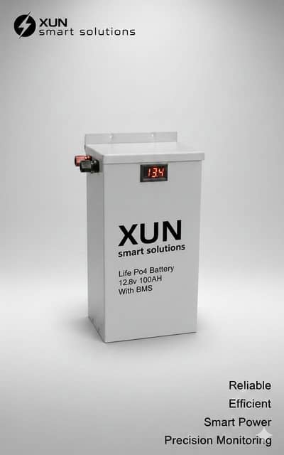 Life Po4 12.8v 100AH battery