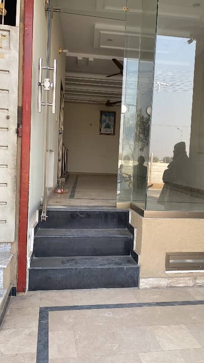 1x office/shop with basement is available for Rent in Formanites Housing Society near DHA Phase 5 Lahore