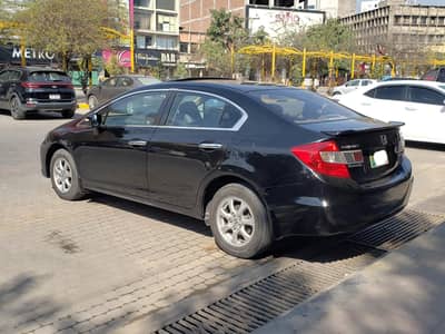 Honda Civic 1.8 Prosmatec Oriel - Black - excellent condition