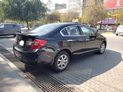 Honda Civic 1.8 Prosmatec Oriel - Black - excellent condition