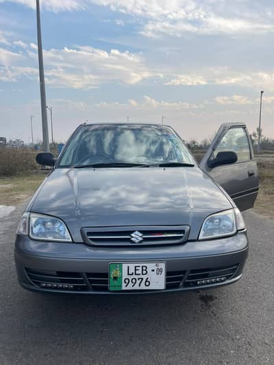 Suzuki cultus 9modle efii
