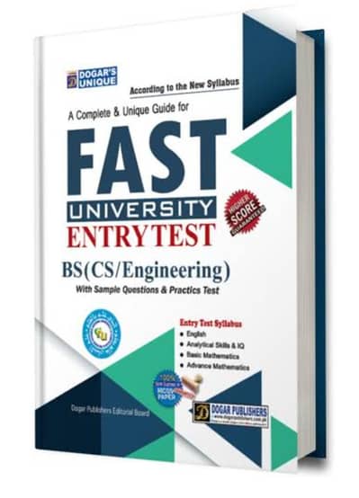 NUST and FAST Dogar Publishers Prep Book