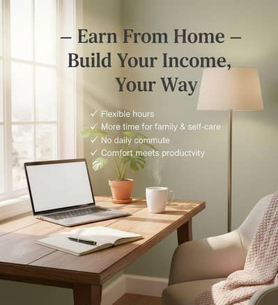 online earn / online work / at home