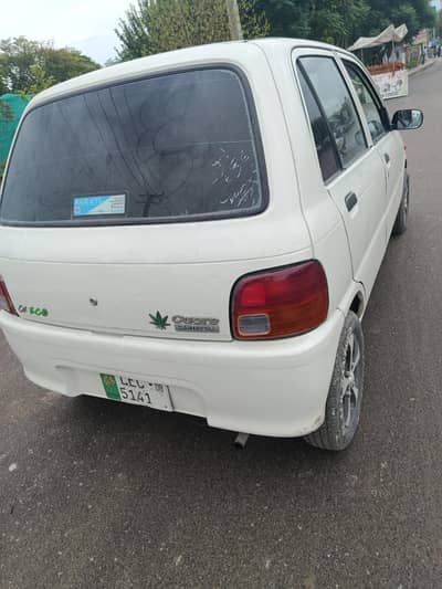 Daihatsu coure 2008 manuall