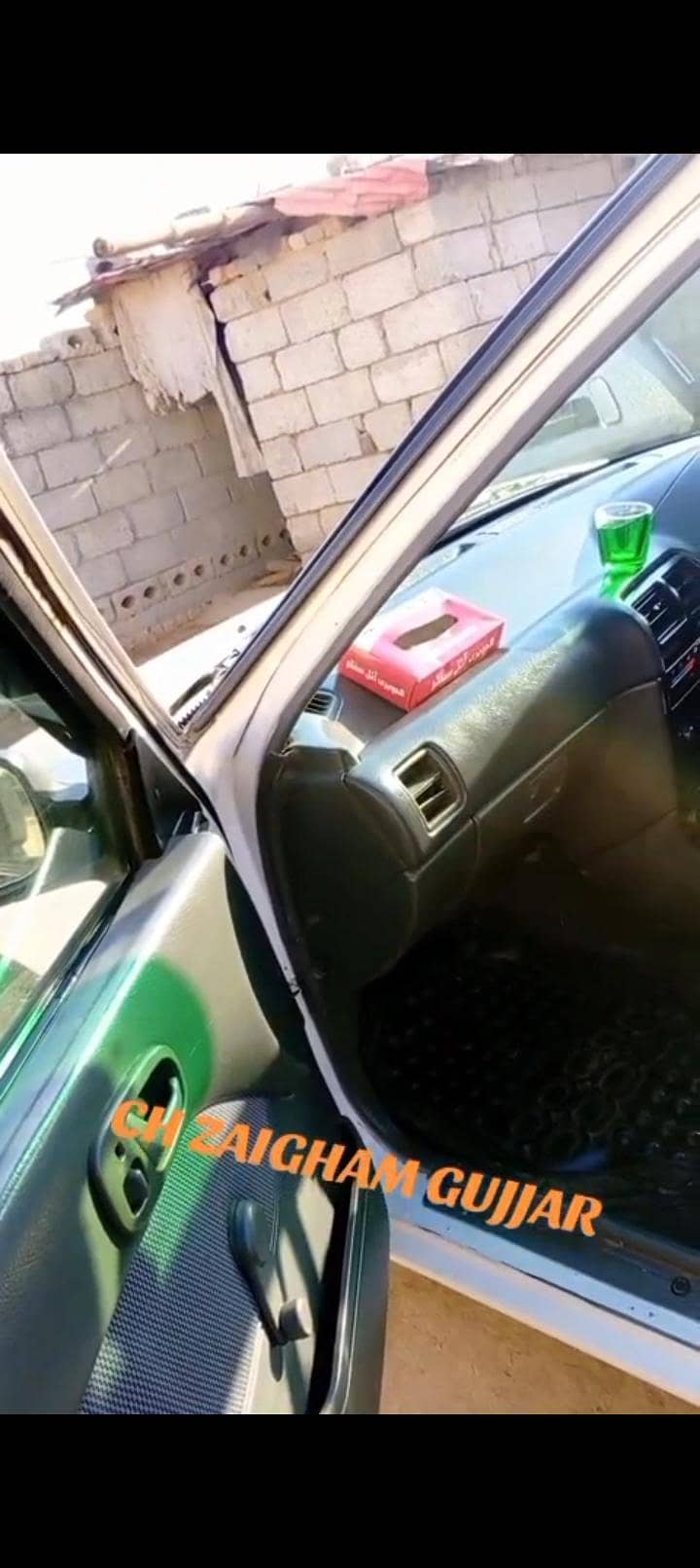 بائو میٹرک موقع پر گاڑی پہ ڈالے 3