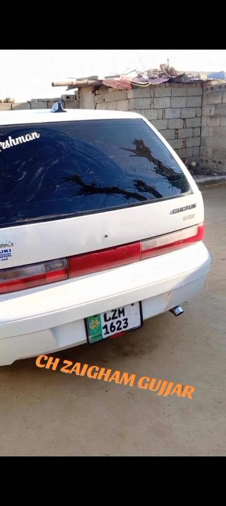 بائو میٹرک موقع پر گاڑی پہ ڈالے 4