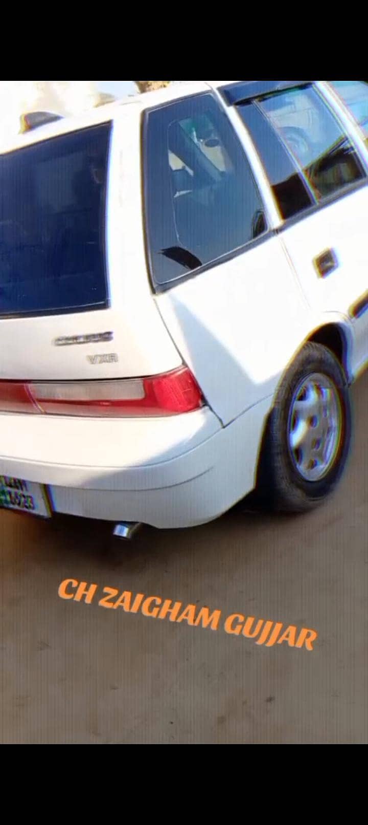 بائو میٹرک موقع پر گاڑی پہ ڈالے 9