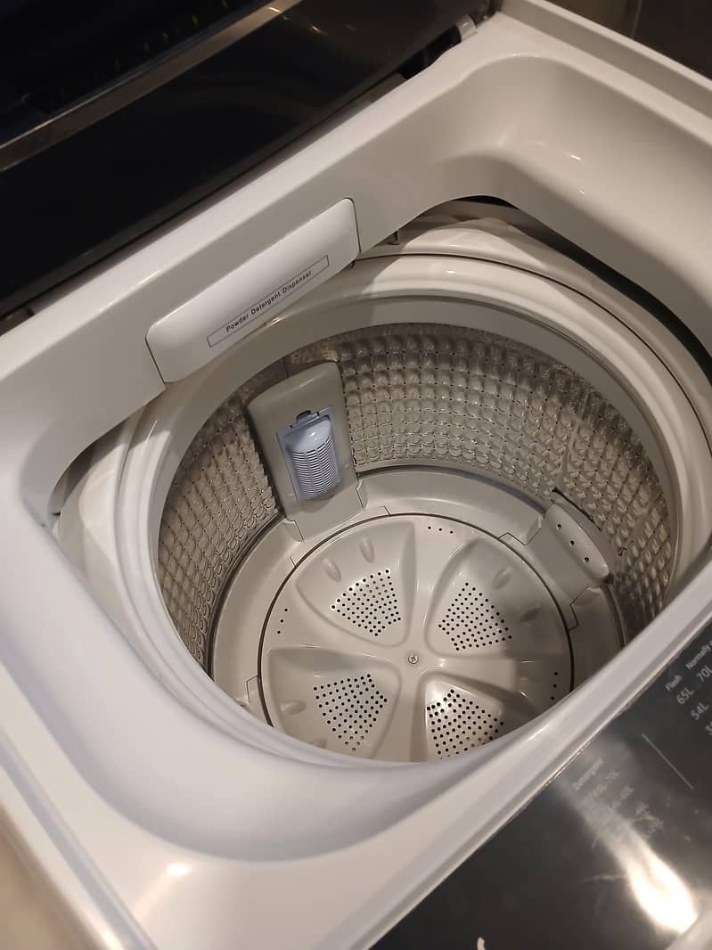fully automatic washing machine 1