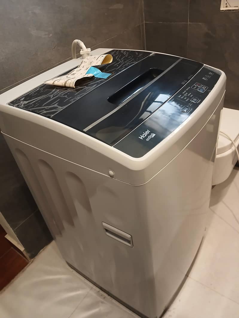 fully automatic washing machine 2