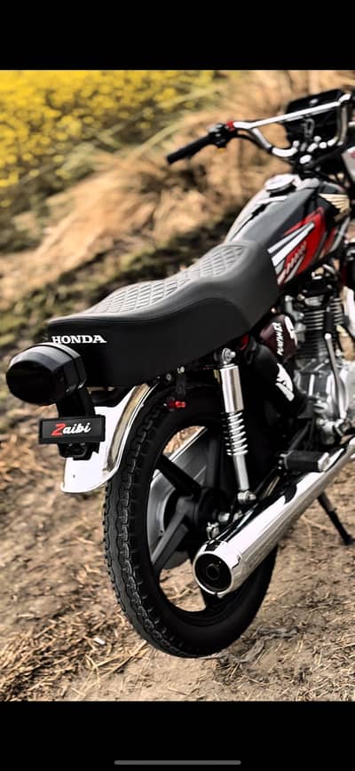 125 Alloy Rims Ybr Style