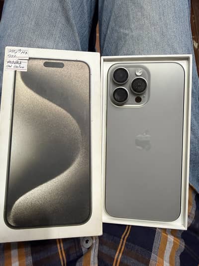 Iphone 15 pro max 256