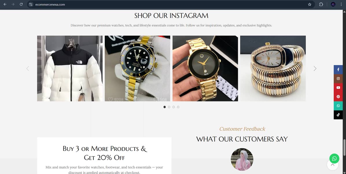 Fully Functional WordPress eCommerce Website 2