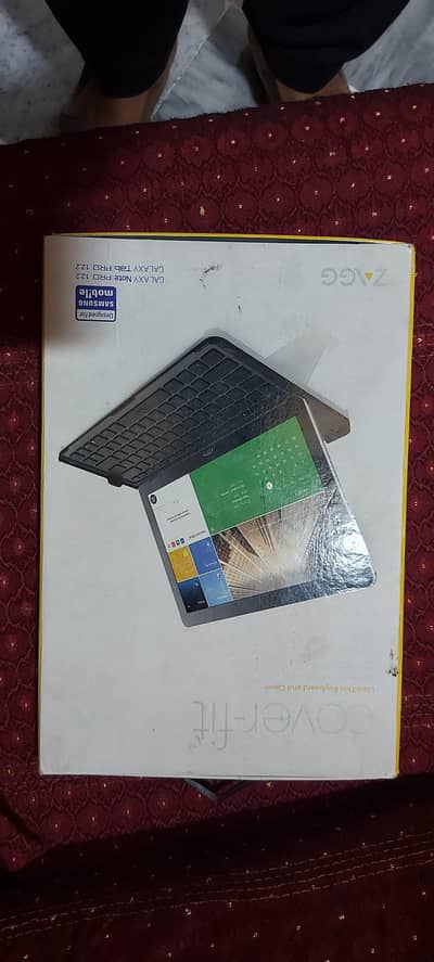 Android Box laptop and mobile wireless keyboard