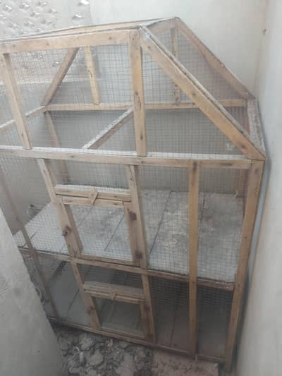 cage / pinjra / 2 portion Cage / Doli wala cage