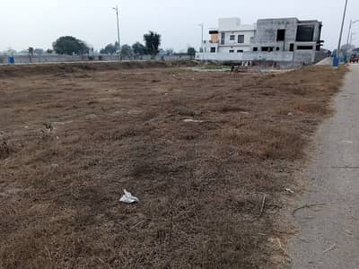 Gated Community In DHA IVY Green Sector At Beautiful Location 7 Marla Plot For Sale