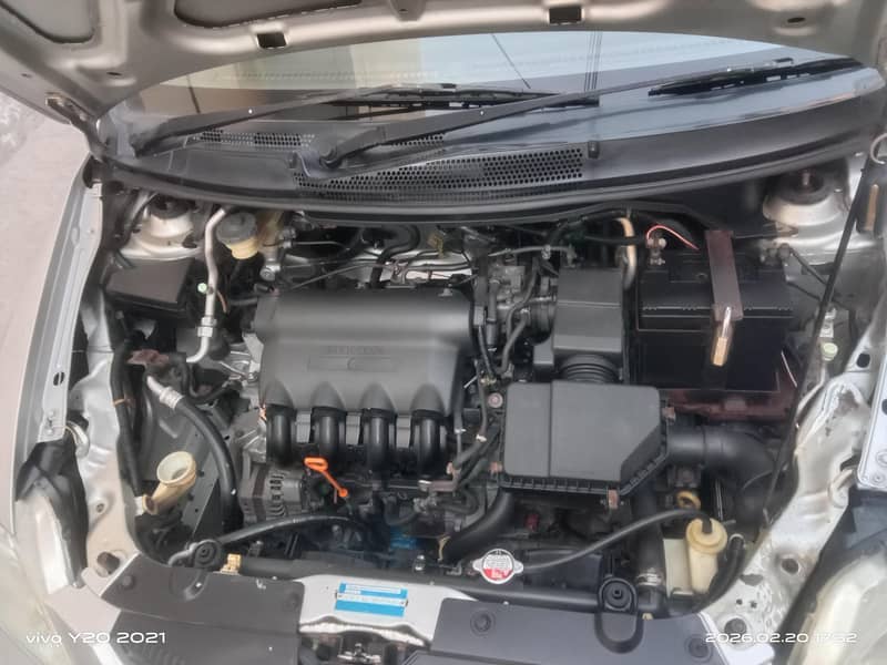 گاڑی نیو حالت میں ہے ۔ اس میں کسی قسم کا کام نہیں ہونے والا 7