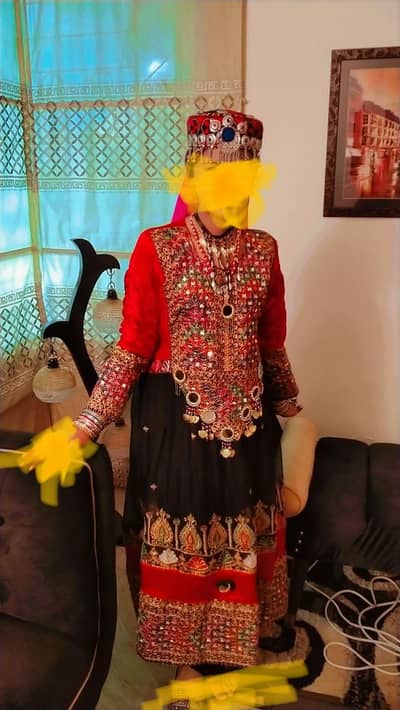 Kashmiri Frock