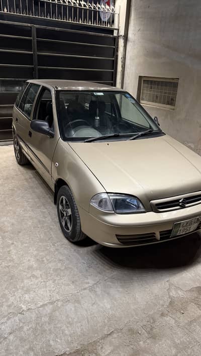 Suzuki Cultus 2009 Efi VXR
