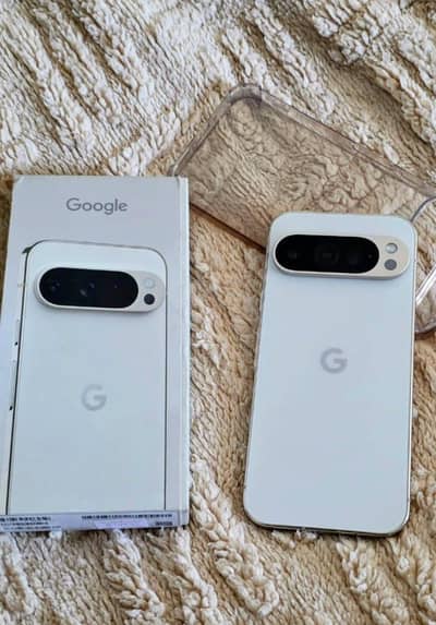 Google Pixel 9 Pro Xl PTA Approved Complete Box Urgent Sale wtp no
