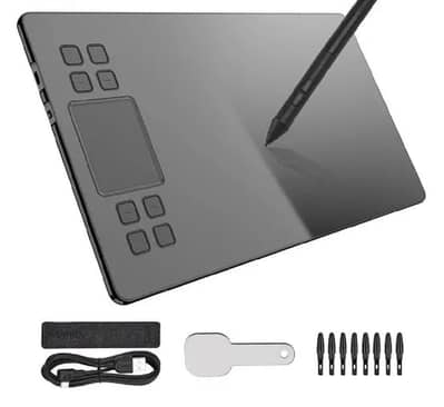 VEIKK A50 +VEIKK Voila L Graphic Drawing Tablet Drawing 10x6 inch