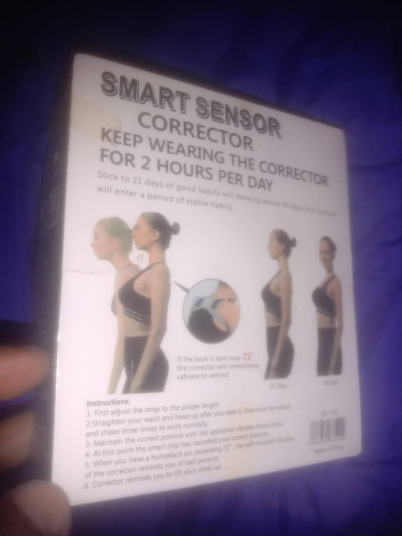 Smart sensor corrector 0