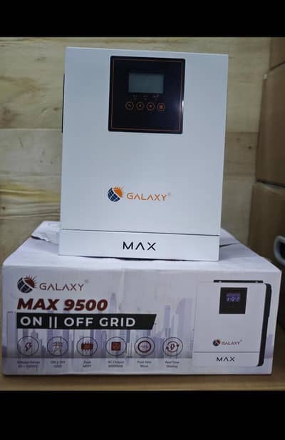 Galaxy 6kw PV 9500 Max Series Is a Daytime Solar Inverter