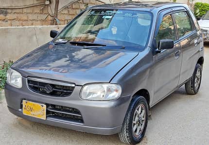 SUZUKI ALTO VXR 1.0CC OWN ENGINE CHILLED AC {LIKE PRESENTABLE CAR}